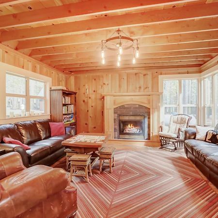 Spacious Classic Cabin Retreat- Near Lassen Mill Creek Eksteriør bilde