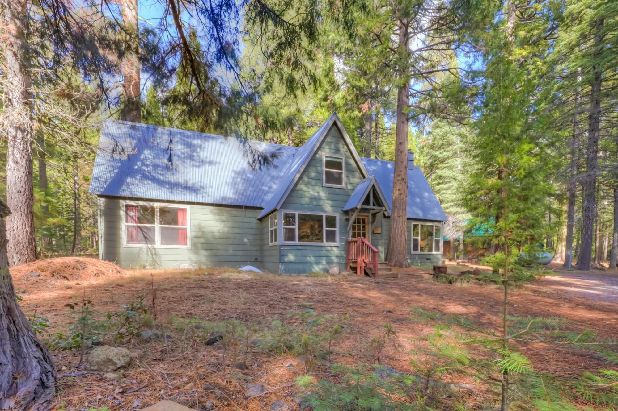 Spacious Classic Cabin Retreat- Near Lassen Mill Creek Eksteriør bilde